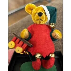 World of Miniature Bears by Candice Starnes Elwin Elf #866 COA Limited Edition